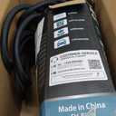 Garden Hose 100FT Non-Expanding Lightweight Flexible（Black）