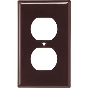 Eaton Wiring 5132B ,Standard Size Nylon, Brown Color