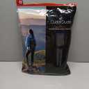 Cuddl Duds Womens Heavyweight Cold Weather Fleece Lined Thermal Set  Long Sleeve Top & Leggings - Winter Lounge Sets (Small, Black)