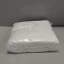 Waterproof 18 inch Mattress Protector Twin Size, Breathable, Machine Washable, White