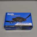 Bendix Priority1 CFC1445 Ceramic Rear Brake Pads for Hyundai Azera 2017-2012, Sonata 2015-2011, Kia Optima 2016-2011