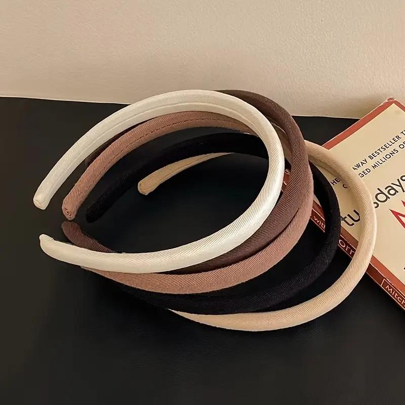 Elegant and Stylish Women's Hairband for Outings, Versatile Hair Tie, High-End Fashionable Anti-Slip Hair Clip