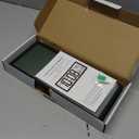 WallarGe 14.5'' Large Digital Wall Clock Battery Operated with Jumbo Numbers, Temperature and Date - Easy to Read and Set, Auto DST