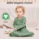 Yoofoss Baby Sleep Sack 0-6 Months Long Sleeve 100% Cotton 2 Pack 0.5 Tog