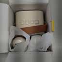 Mini Karaoke Machine Microphone,Fun Toys Christmas Birthday Gifts for Adult Kids/Toddler Boys Girls 3 4 5 6 7 8 9 10 11 12+,Portable Bluetooth Speaker with 2 Wireless Microphone (Beige 2 Mics)