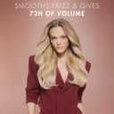 Nexxus Blow Dry Cream Frizz Control for Weightless Style & Volume, with StyleProtect Technology 6 oz