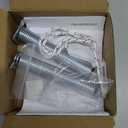 Upgraded 12004119 Dishwasher Door Spring and Cable Kit, Fit for Bos-ch Dishwasher Parts SHE,SHX,SHP Series, Included 00754866 Dishwasher Door Spring Kit Stainless Steel