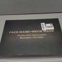 Red Light Therapy for Face and Neck, 8 Colors LED Face Mask Light Therapy with 850NM Near Infrared, 3000 mAh Rechargeable 6-In-1 Red Light Therapy Mask Set Skin Care Device for Skin Rejuvenation