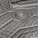 Mixsuper Custom Fit for Floor Mats 2015-2021 Ford Transit 150/250/350 (No Transit Connect) All Weather Floor Liners 1st Row 1 Piece