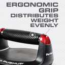 Perfect Pushup Elite - Rotating Handle Design with Steel Ball Bearings for Smooth, Effortless Handle Rotation - Ergonomic Grips, 8" Base & Textured, Non-Slip Bottom Treads - Supports up to 400lbs