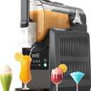 WIE Slushie Machine for Home, 88oz Slushy Machine No Ice Needed with 5 Presets, Shaved Ice Machine Self-Cleaning, Frozen Drink & Smoothie Maker Machine for Margaritas, Frapps, Cocktails & More
