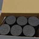 Comfyanno Under Door Draft Stopper - Bottom Door Gap Filler & Seal - Fits 30 to 36 Door, Block Cold Air, Noise, Sound, Wind, Bugs, Easy to Install, Double Side Block, No Adhesive, Brown (36 Inch (Pack of 1))