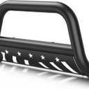 Bull Bar Compatible for Silverado Front Bumper Grill Grille Guard (04-22 F-150)