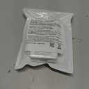 Flat USB Wall Charger, 10W USB Charger Block, Retractable USB Power Adapter Charging Block AC Power Adapter Compatible with iPhone, iPad, Samsung, Tablet, Kindle-White-1PCS (10W-5V 2A)