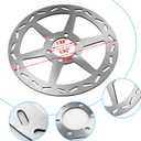 FVRITO Upgraded Mini Bike Hydraulic Disc Brake Kit for Baja DB30 Doodle Bug Blitz Dirt Bug Racer 97cc 79cc Predator 2.8hp Engine with 180mm Brake Disc Rotor Master Cylinder Caliper Pads Assembly Parts