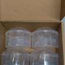 Spout Sippy Nipples for Lansinoh Baby Bottles, Transition Cup Food Grade Silicone Soft Nipple 6m+, Pack of 4