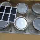 [6 Pack] 32 oz. Wide-Mouth Glass Mason Jars with Metal Airtight Lids and Bands 1 quart Large for Canning, Preserving, & Meal Prep