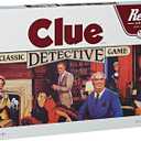 Hasbro Gaming Retro Series Clue 1986 Edition Board Game, Classic Mystery Game for Kids, Family Board Games for 3-6 Players, Ages 8+ (Amazon Exclusive)