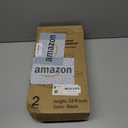 Multi-Purpose Pull-Out Storage Organizers, Under Sink/Cabinet Organizers and Storage for Bathroom & Kitchen, Black, 12.8 Inches, 2 Packs