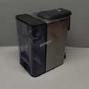 KIDISLE Hot & Iced Coffee Maker with Bold Setting, Single Serve Coffee Maker for K Cup and Grounds, 6-14 Oz Brew Sizes, 50 Oz Removable Water Tank, One Cup Coffee Machine with Reusable Filter, Black