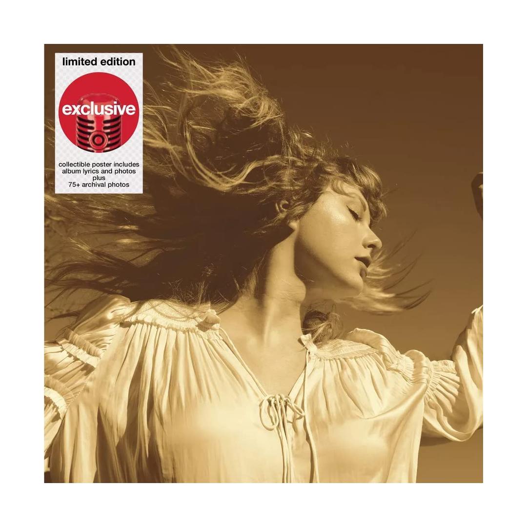 Fearless (Taylors Version) TG Exclusive w/ Collectible Poster, Audio CD
