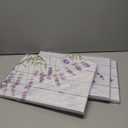 Biuteawal Vintage Flower Wall Art 3 Piece Bathroom Purple Lavender Picture Painting Grey Wood Rustic Posters and Prints Botanic Canvas Artwork Living Room Bedroom Home Farmhouse Kitchen Ready to Hang