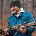 Warm Slouchy Beanie Hat - Deliciously Soft Daily Beanie in Fine Knit (One Size-Large, Wine)