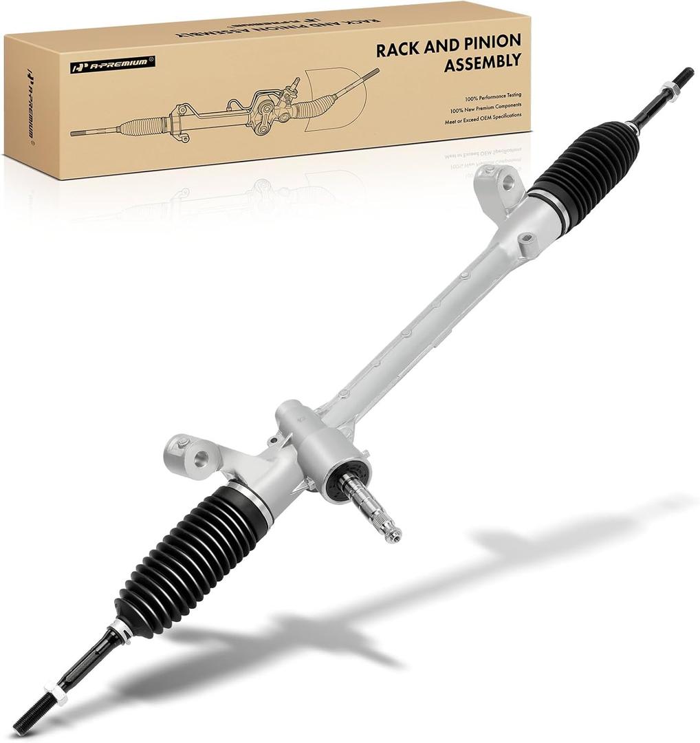 A-Premium - Electronic Power Steering Rack and Pinion Compatible with Honda Fit 2015 2016 2017 2018 2019 2020, Replace# 53400T5RA01, 53400T5RA02
