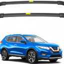 Roof Rack Cross Bars Fit for Nissan Rogue 2014-2020(with Raised Side Rails)