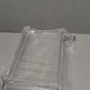 TQVAI Over Sink Dish Drainer Drying Rack, Stainless Steel Foldable Wall Mounted Dish Racks with Drainboard Hanging Rod and Sponge Holder, Silver