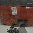 Full Coverage Faux Leather Car Seat Covers Full Set,Automotive Seat Covers for Cars,SUVs Pick-up Truck, Car Seat Cushion, Wine Red Seat Covers for 5 Seats