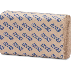 Genuine Joe GJO21040 Multifold Natural Towels, 9.25" x 9.40", ...
