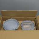 M MCIRCO 24-Piece Glass Food Storage Containers with Upgraded Snap Locking Lids,Glass Meal Prep Containers Set - Airtight Lunch Containers, Microwave, Oven, Freezer and Dishwasher (Gray)