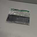 Vaydeer Metal 7 Day Pill Organizer with Built-in Desiccant Compartment, Airtight Weekly Travel Pill Box with Carry Handle, Slim Slide-Out Pill Case for Medication, Vitamins & Supplements (Silver)