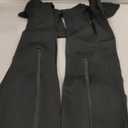 Athbavib 2 Pairs Compression Socks for Women & Men with Zipper 15-20 mmhg, Wide Calf Open Toe Plus Size Compression Socks Men, Knee High Compression Stockings for Flying Nurses Pregnant Women Travel (4X-Large)