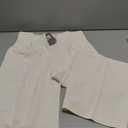 FUNYYZO Wide Leg Pants Women's High Elastic Waisted in The Back Business Work Trousers Long Straight Suit Pants (Beige), M