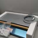 Range Hood 30 inch Under Cabinet, Stainless Steel Kitchen Vent Hood 280CFM, Built-in Kitchen Stove Hood w/Rocker Button Control, Ducted/Ductless Convertible Duct, 2 Speeds Fan, Bright LED Light