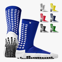 Lux Dual Grip Socks - Soccer Grip Socks for Men and Women. GripArray Performance & Comfort