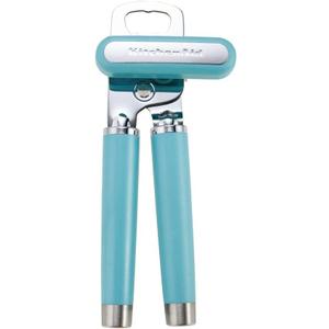 KitchenAid Gourmet Multifunction Can Opener/Bottle Opener, 8.36-Inch, Aqua Sky