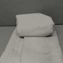 Linen Natrual Semi Sheer Curtains 96 Inches Long for Living Room 2 Panels Boho Neutral Cream Window Curtains for Bedroom Rod Pocket Hook Belt Hooks Privacy Light Filtering Drape 96 Inch Length (Natural)