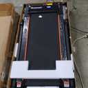 Treadmill with Incline, 3 in 1 Under Desk Treadmill Walking Pad with Removable Desk Workstation 3.5HP Foldable Compact Walking Treadmills for Home Small Office with Wristband Remote Control