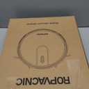 ROPVACNIC Robot Vacuum Cleaner Robot Vacuum and Mop Combo with 5200Pa Suction, Personalized Cleaning Adjustments, SelfCharging Robotic Vacuum Cleaner, Advanced Obstacle Avoidance