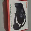 VR Headset for Nintendo Switch 2 (2025), Switch 2 Virtual Reality VR Glasses with Adjustable HD Lenses and Comfortable Head Strap, 3D Goggles for Switch 2 Accessories (All Black)