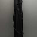 Projector Screen with Stand Outdoor 80 inch 4K HD 1.5-Gain Wrinkle-Resistant Movie Screen, 160 Viewing Angle, Projection Screen for Movie Night and Indoor 80in