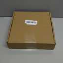 Travertine Tray, Small Ceramic Vanity Tray for Bathroom Counter Decor, Round Marble Decorative Trays for Coffee Table (Beige, Medium Size) (7.8")