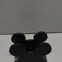 Cute Wooden Napkin Holder for Table Decor Kitchen Bathroom Desk Accessories Modern Cocktail Funny Decorative Xmas Home Decor Farmhouse Wood Cool Christmas (Mickey Black)