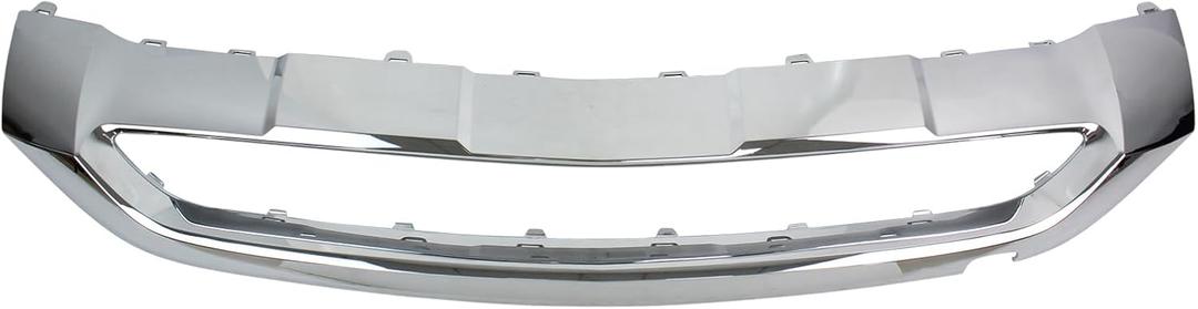 Front Lower Bumper Trim Grille Cover for Mercedes-Benz GLE400 16-19, GLE63 AMG 16-19, GLE350 16-18, GLE550e 16-18, GLE300d 16-17, ML250 15, ML350 06-15, ML63 AMG 12-15, ML550 12-14