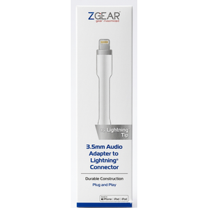 ZGear 3.5mm Audio Adapter to Lightning Connector