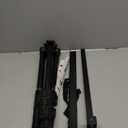 Art Painting Artist Easel Stand, Portable Adjustable Aluminum Metal Tripod Display Easel with Bag, Height from 17 to 66 inch for Table-Top/Floor Drawing and Displaying, Black