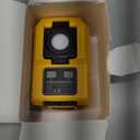 220W Power Inverter Compatible with Dewalt 20V Battery, DC 20V to AC 110V Inverter, Portable Power Station Generator with 1 AC Outlet, 2 USB Ports & 1 Type-C Fast Charging, 400LM LED Work Light